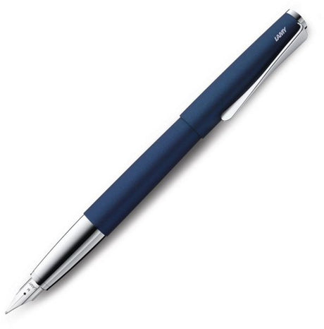 Lamy studio imperial blue vulpen fijn