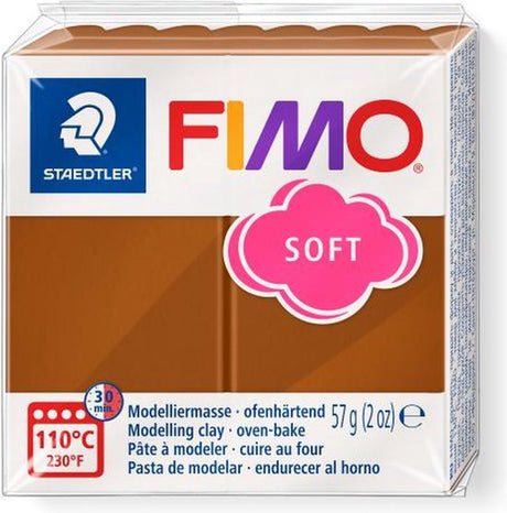 Fimo soft boetseerklei 57 g caramel