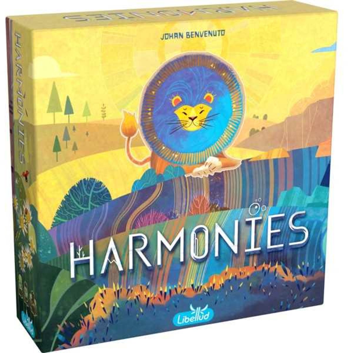 Asmodee harmonies bordspel - en
