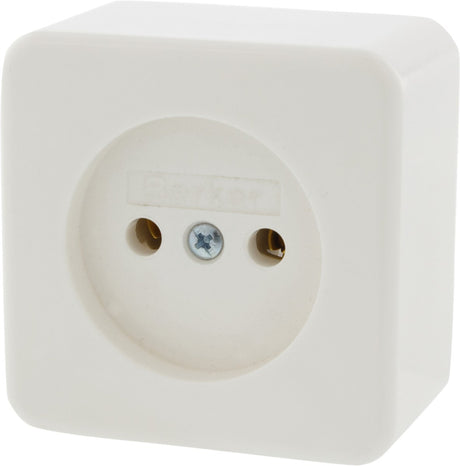 Berker opbouw wandcontactdoos (wcd) 1-voudig polarwit