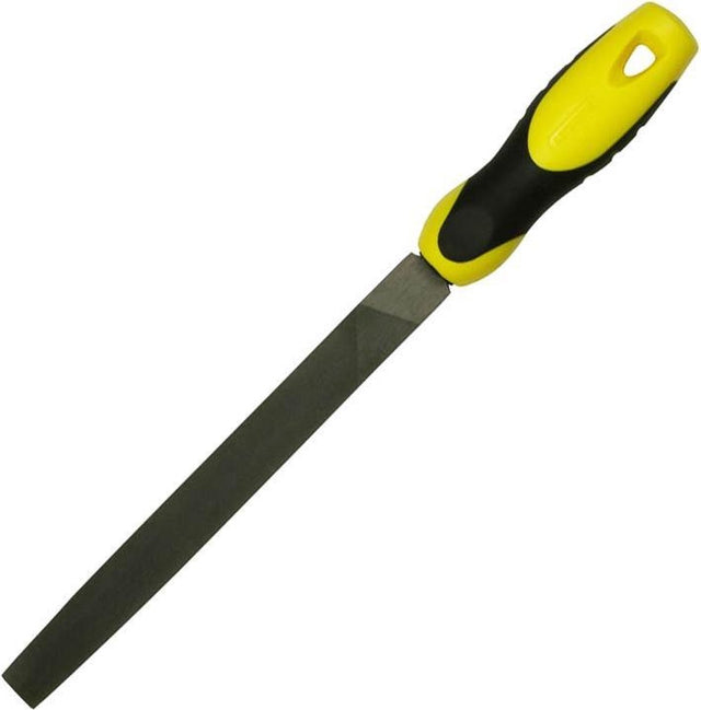 Stanley handgereedschap halfronde vijl halfzoet 200mm - 0-22-456