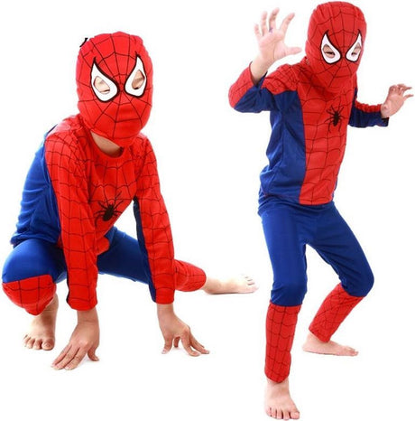Rubies spiderman pak kind™ - maat m, 110-116