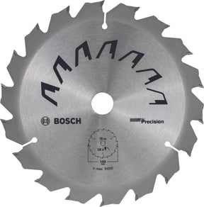 Bosch cirkelzaagblad 150x1.5 0.85x16 18t