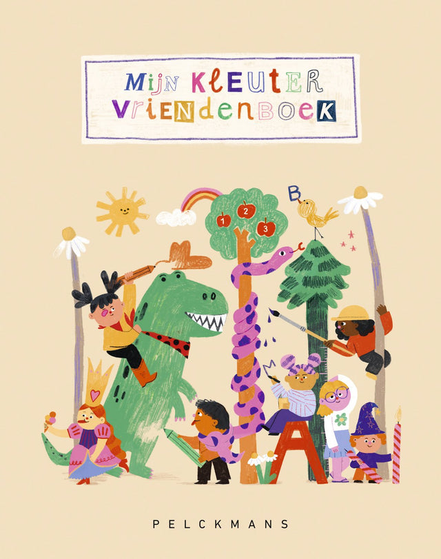 Mijn kleutervriendenboek