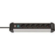 Stekkerdoos brennenstuhl 1391030600 premium alu-line 3 m