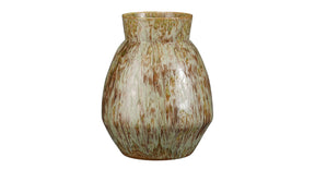 Harris vaas rond taupe - h50xd38cm