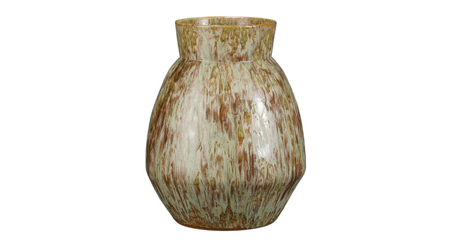 Harris vaas rond taupe - h50xd38cm