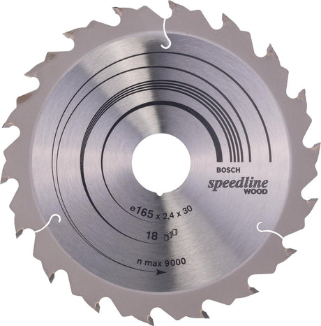 Bosch cirkzb speed 165x30 20x2,4 18t fz wz