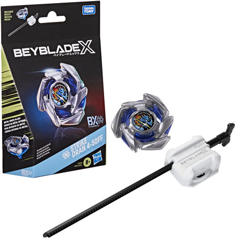 Beyblade x strike dran 4-50ff bx infinity starterpack, tol en launcher