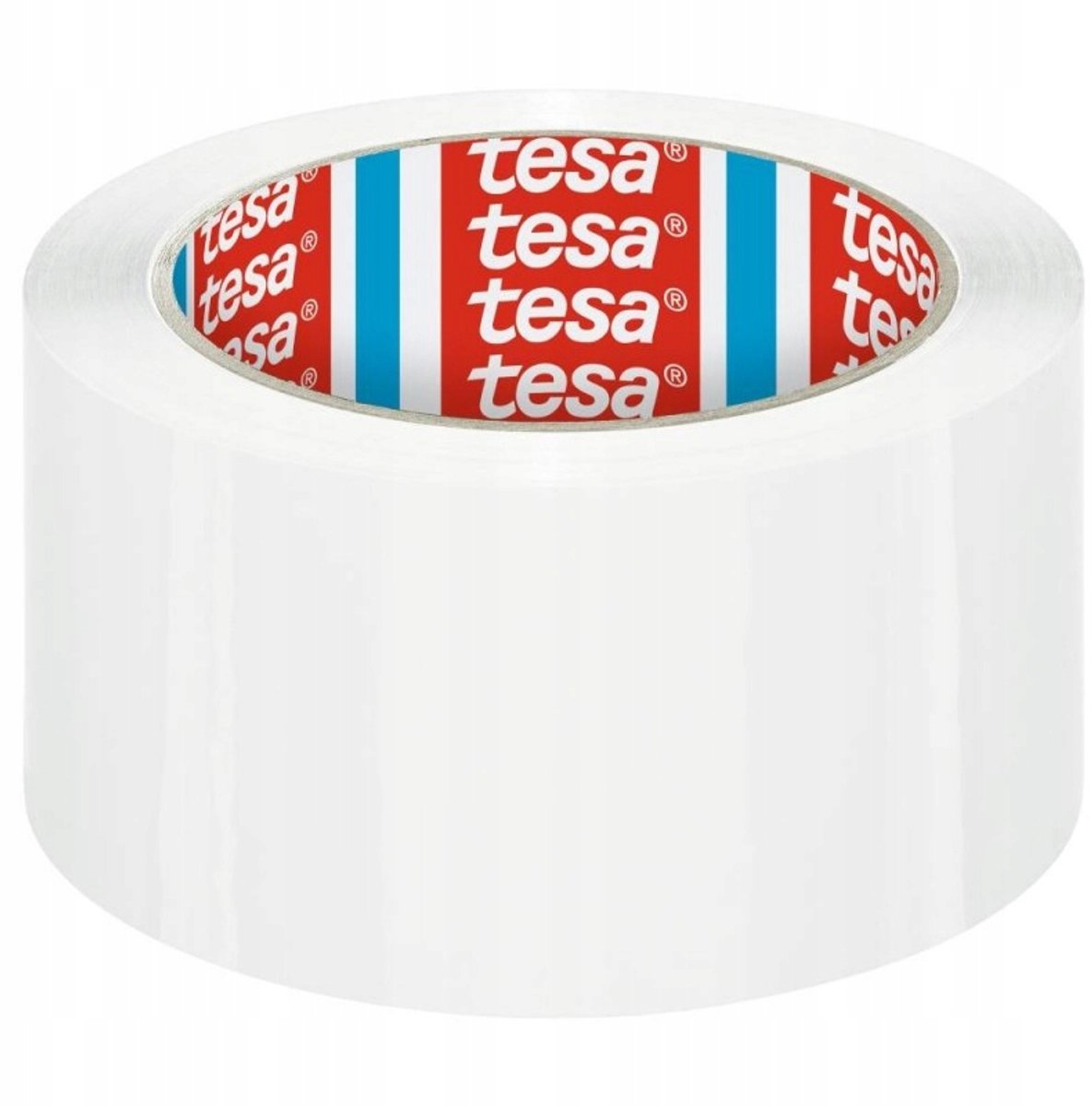 Tesa verpakkingstape wit 48mm x 66m - sterk en betrouwbaar
