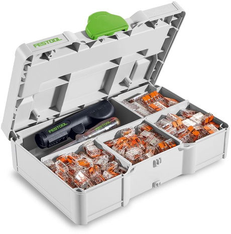 Festool sys3 s 76-wago-set lasklemmenset - 578118