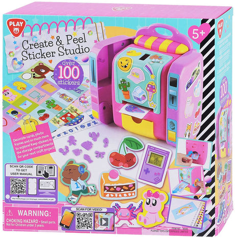 Playgo stickerstudio maak je eigen stickers - 100 stickers