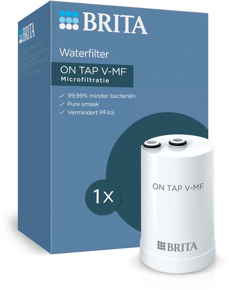 Brita on tap v-filter - 1 filter (600l) - puur drinkwater, vermindert bacteriën, chloor lood