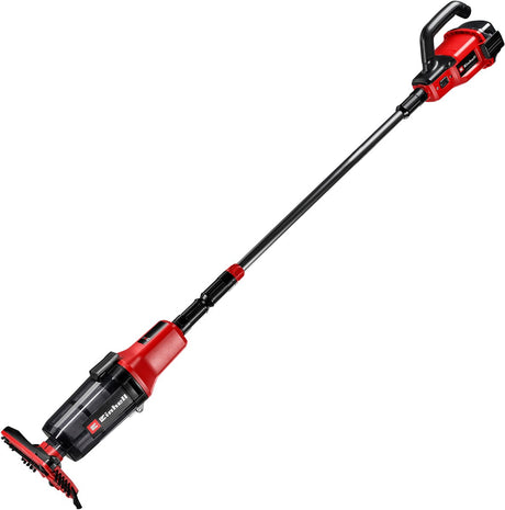 Einhell accu zwembad stofzuiger ge-pv 18 42 li t solo - power x-change - 18 v li-ion - flow rate: 4.200 l uur - vuilopvang: 890 ml - excl. accu en lader