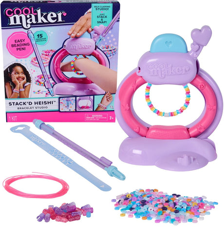 Cool maker - heishi armbandenstudio - met meer dan 1200 kralen