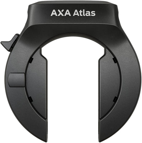 Axa ringslot atlas zwart (uitneembare sleutel) (kaart)