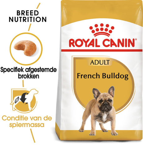 Royal canin french bulldog adult - hondenvoer - 3kg - franse bulldog