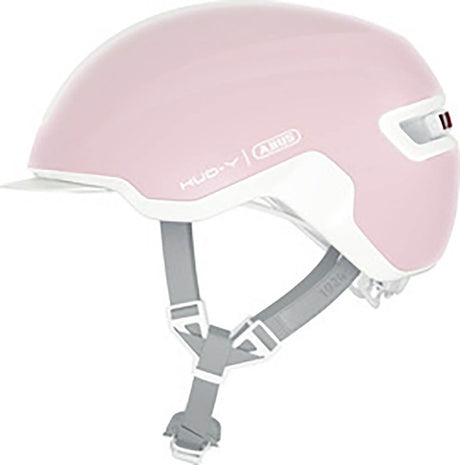 Abus fietshelm hud-y pure rose m - 54-58 cm - pink - geschikt voor gebruik op elektrische fietsen - stadsfietsen - 300 g m