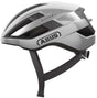 Abus fietshelm wingback gleam silver l - 57-61 cm - zilver - geschikt voor gebruik op racefietsen - gravelbikes - 270 g l