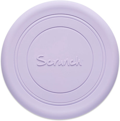 Scrunch frisbee - paars - opvouwbaar - recycleerbaar