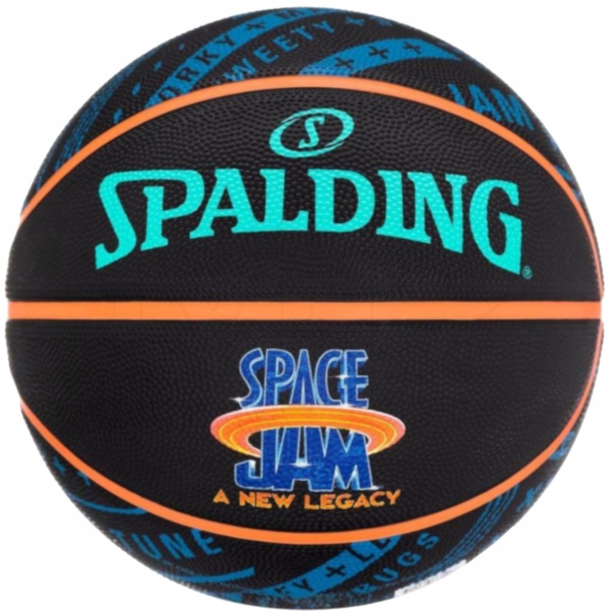 Spalding merkloze basketbal maat 7 - duurzaam rubber voor buiten