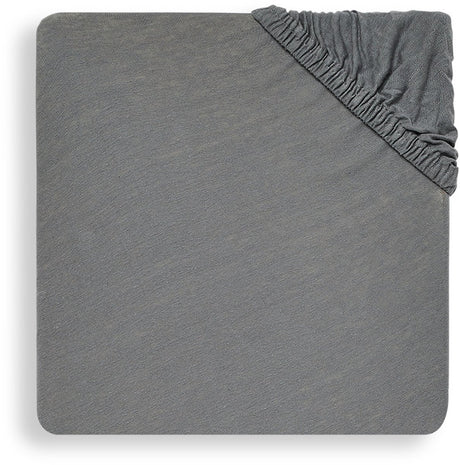 Jollein hoeslaken jersey 40 50x80 90cm storm grey