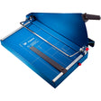 Dahle hefboomsnijmachine 517 | 550 mm | 35 vel | mes beschermingsplaat | papier aandruk