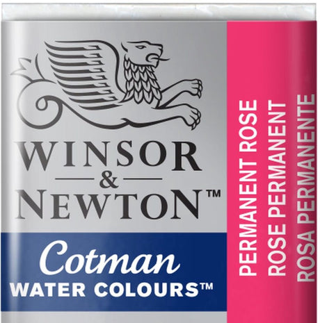 Winsor newton cotman watercolours watergedragen verf rood 1 stuk(s)