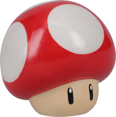 Paladone super mario mushroom salt pepper – officieel gelicentieerde nintendo keramische strooierset-