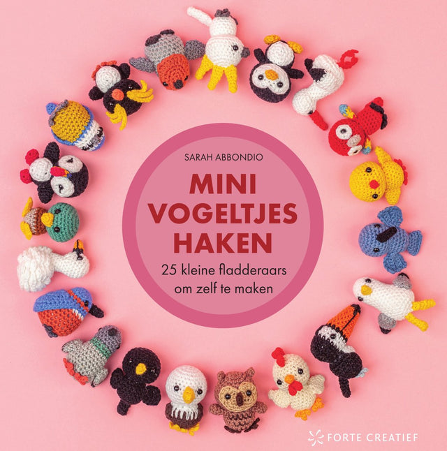 Forte minivogeltjes haken, sarah abbondio