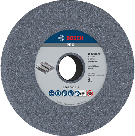 Bosch slijpsteen 175 k60