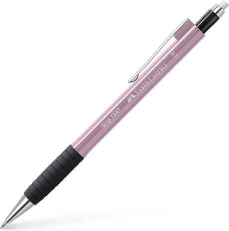 Vulpotlood faber-castell dbs grip roze