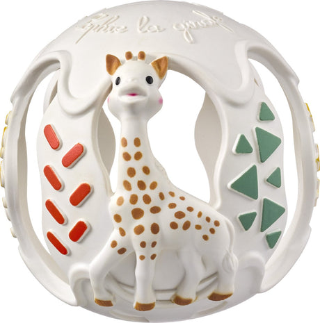 Sophie la girafe sophie de giraf sensory bijtbal - baby speelgoed - vanaf 3 maanden - 100% natuurlijk rubber