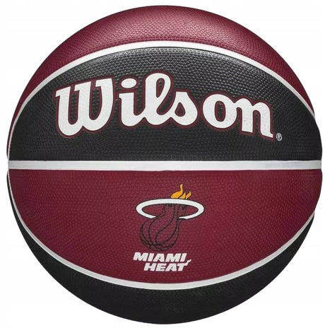 Wilson nba miami heat basketbal maat 7 - officiële bal