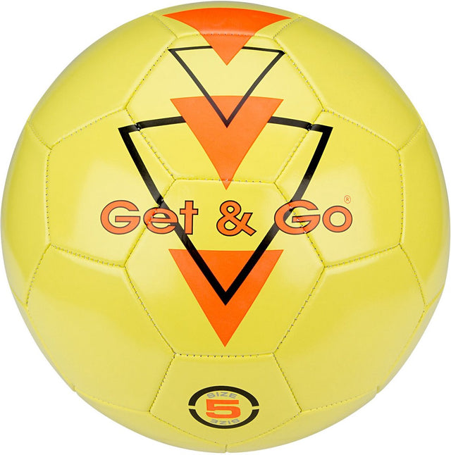 Get go voetbal - triangle speed - fluorgeel - maat 5