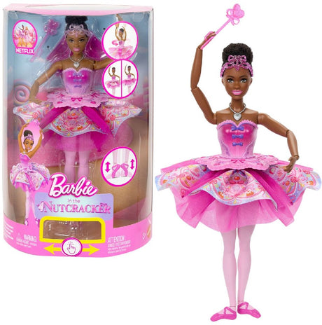 Barbie in de notenkraker suikerpruim pop - met tutu en ballerina-accessoires
