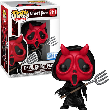 Funko pop movies: ghostface- inferno