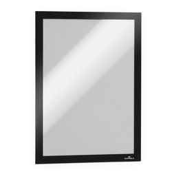 Displayframe durable duraframe a4 pvc niet-magnetisch zwart