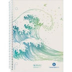 Herlitz collegeblok 50033492 groen