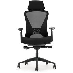 Bureaustoel schaffenburg ato-600-nen-bm-bb-s 600 series synchroonmechansme zwart