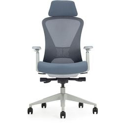 Bureaustoel schaffenburg ato-600-nen-gm-gb-s 600 series synchroonmechansme grijs