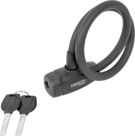 Dresco kabelslot 60cm ø12mm 2 sleutels