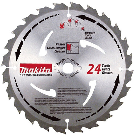 Makita ø 165mm asgat 20mm 40t cirkelzaagblad voor hout | specialized - b-32954