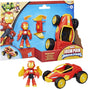 Hasbro marvel iron man and his awesome friends iron man racer speelfiguur