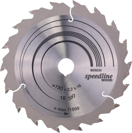 Bosch cirkzb speed 130x16x2,2 18t fz wz