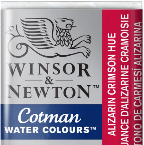 Winsor newton cotman watercolours watergedragen verf rood 1 stuk(s)