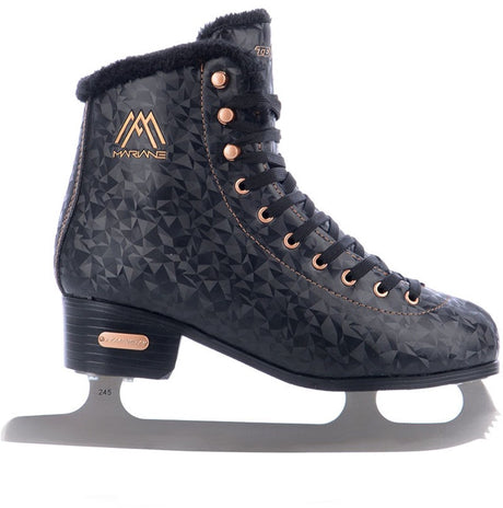 Tempish – mariane – kunstschaatsen – schaatsen dames – zwart – klassieke look stevig ondersteunend comfort – maat eu 44