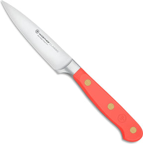Wusthof - classic coral peach groentemesje 9 cm