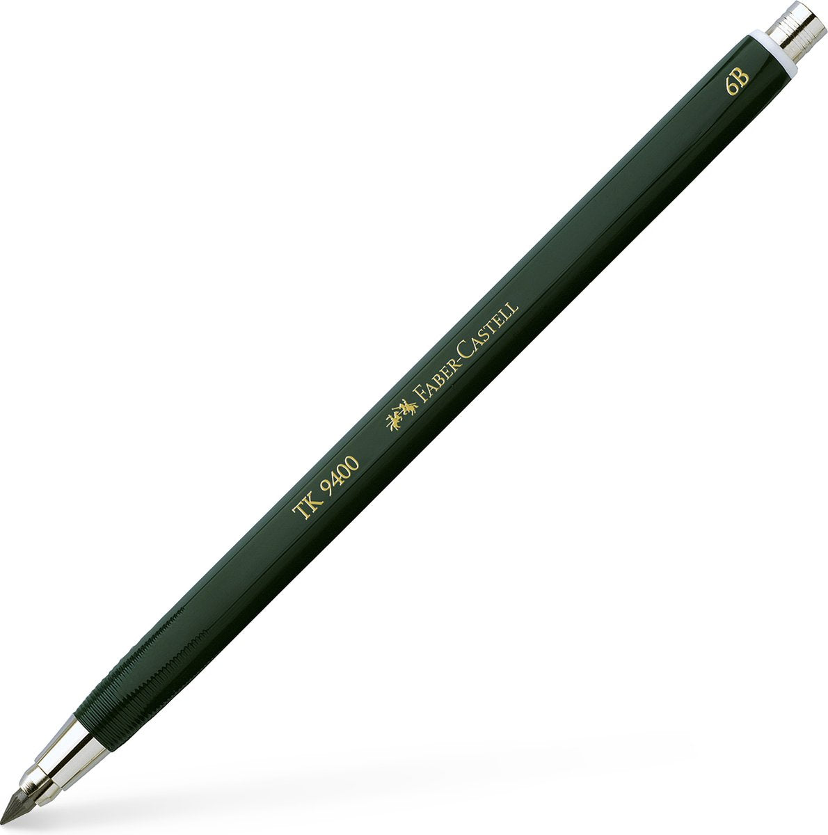 Faber-castell vulpotlood - tk 9400 - diameter 3,15mm - hardheid 6b - fc-139406