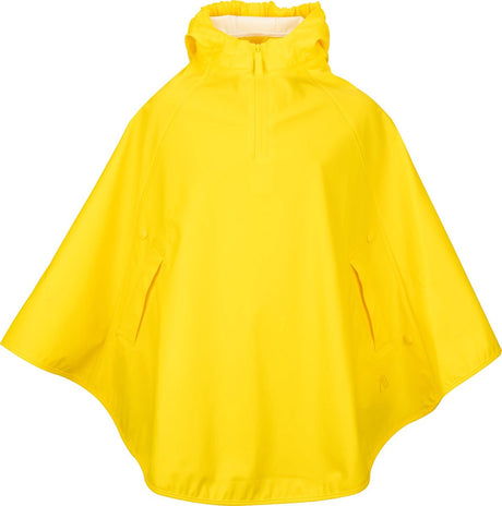 Ralka regenponcho junior - sparkle - geel - maat 128 140 128 134